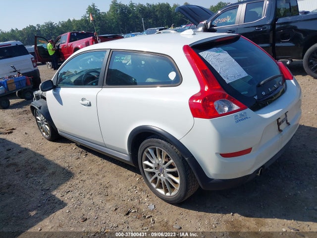2011 VOLVO C30 VIN: YV1672MK3B2184557