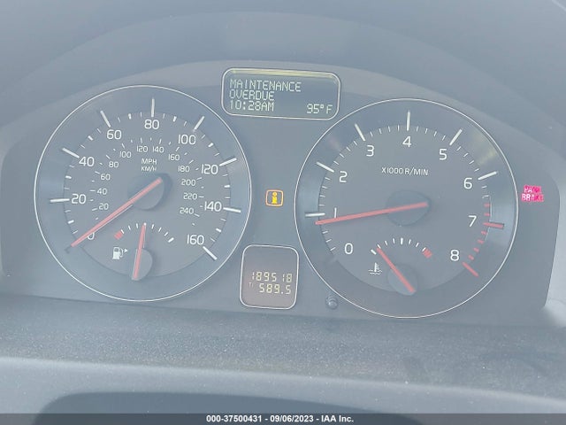 2011 VOLVO C30 VIN: YV1672MK3B2184557