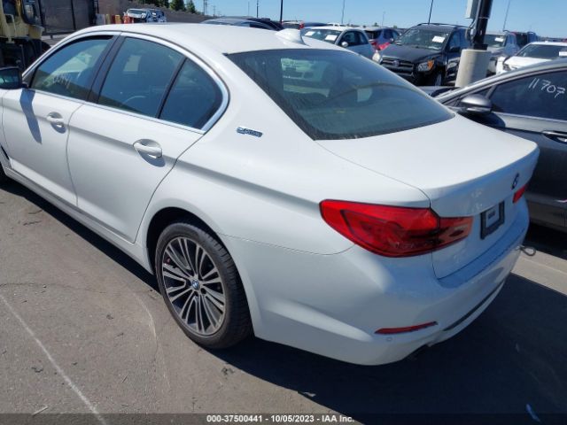 WBAJA9C55KB393981 BMW 5 Series 530e Iperformance