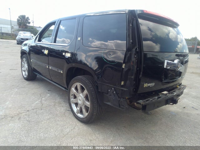 2009 CADILLAC ESCALADE HYBRID VIN: 1GYFC43579R287050