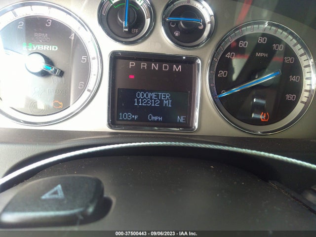 2009 CADILLAC ESCALADE HYBRID VIN: 1GYFC43579R287050