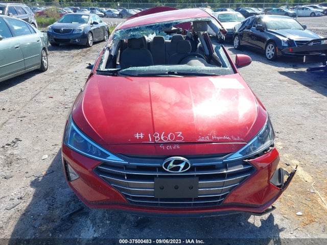 Hyundai ELANTRA SEL 2019 5NPD84LF6KH431658 Image 12