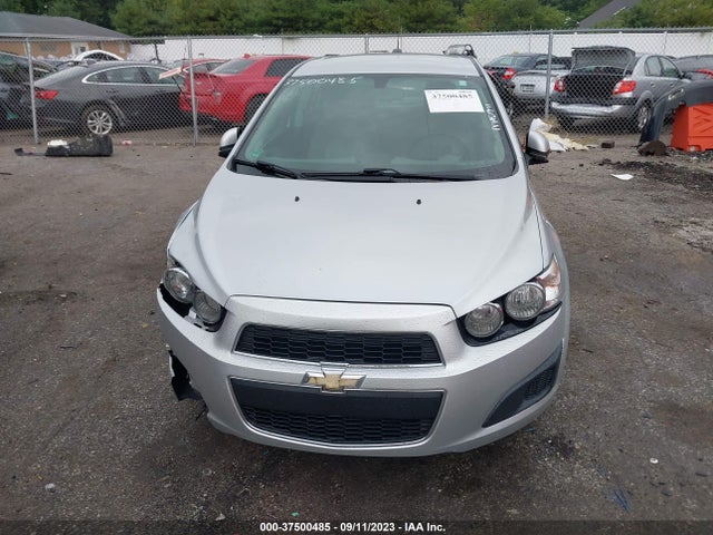 Chevrolet Sonic Ls Auto 2016 1G1JA5SH1G4127448 Image 12