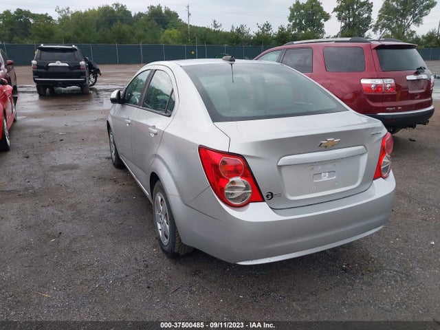 Chevrolet Sonic Ls Auto 2016 1G1JA5SH1G4127448 Image 3