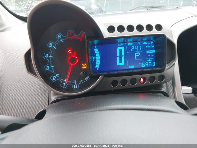Chevrolet Sonic Ls Auto 2016 1G1JA5SH1G4127448 Image 7