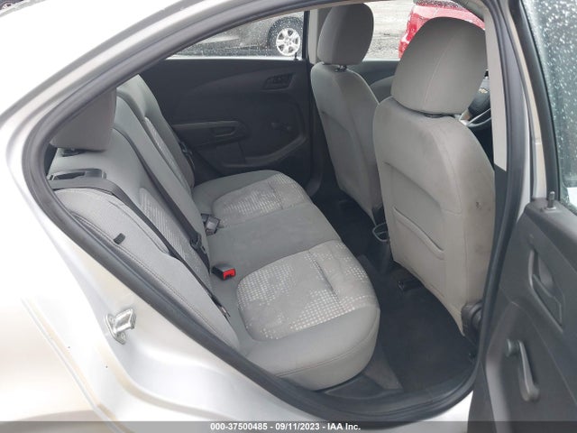 Chevrolet Sonic Ls Auto 2016 1G1JA5SH1G4127448 Image 8
