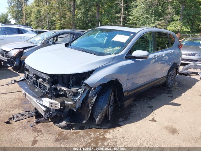Honda CR-V EX 2021 7FARW2H57ME003815 Image 2