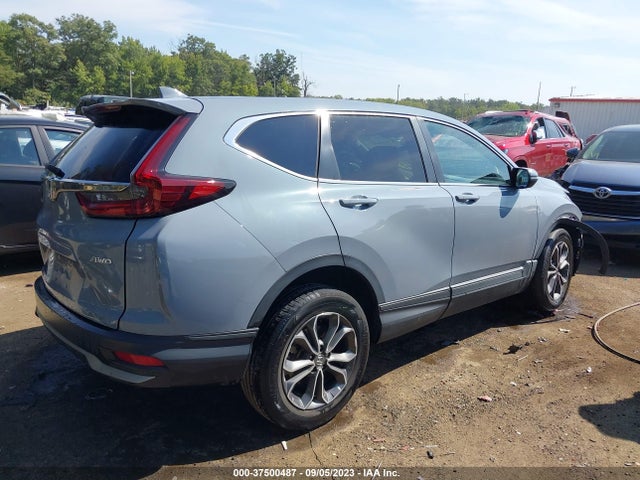 Honda CR-V EX 2021 7FARW2H57ME003815 Image 4