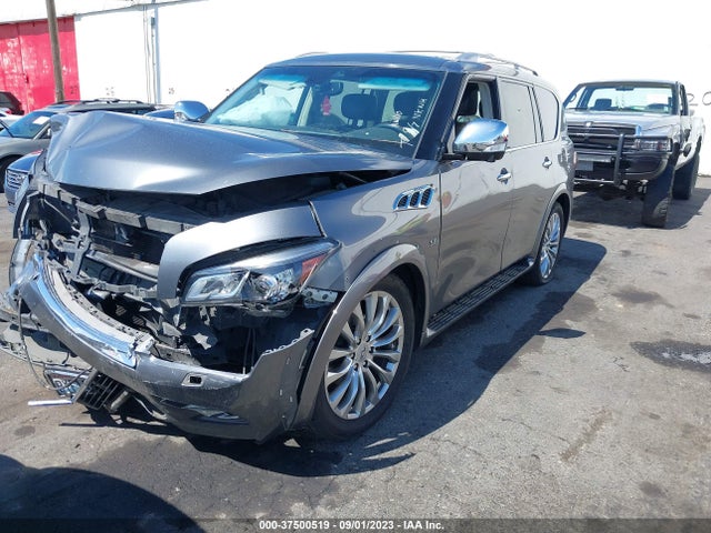 Infiniti QX80 2015 JN8AZ2NE6F9084120 Image 2