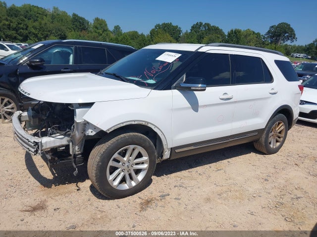 Ford EXPLORER XLT 2017 1FM5K7DH6HGD35741 Image 2