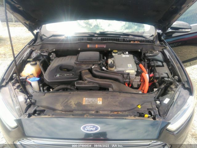 3FA6P0LU7ER259912 Ford Fusion Se Hybrid