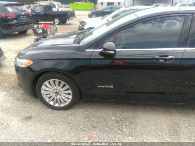 3FA6P0LU7ER259912 Ford Fusion Se Hybrid