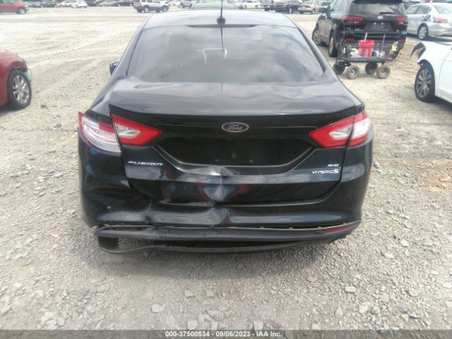 3FA6P0LU7ER259912 Ford Fusion Se Hybrid