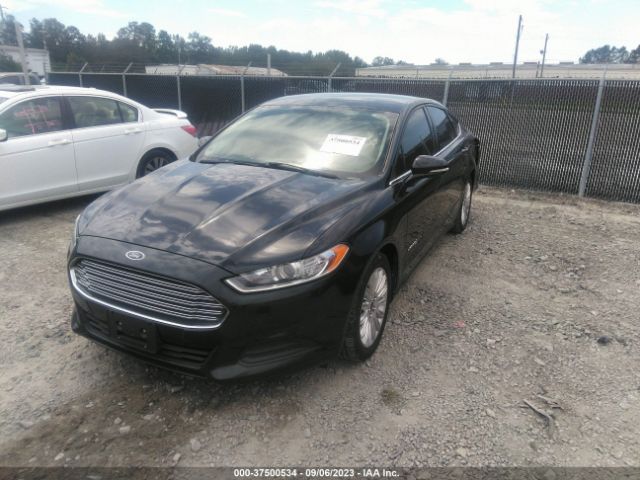 3FA6P0LU7ER259912 Ford Fusion Se Hybrid