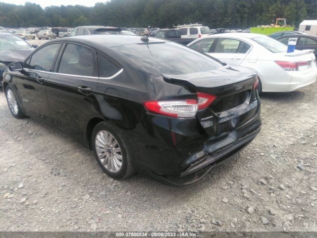 3FA6P0LU7ER259912 Ford Fusion Se Hybrid