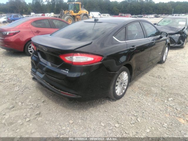 3FA6P0LU7ER259912 Ford Fusion Se Hybrid