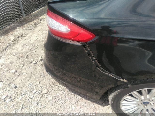 3FA6P0LU7ER259912 Ford Fusion Se Hybrid
