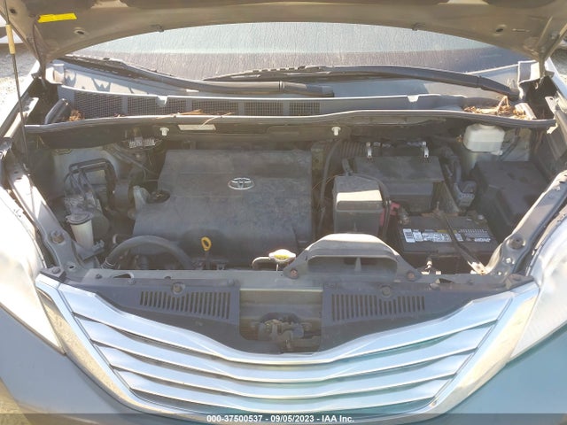 2011 TOYOTA SIENNA XLE AAS/XLE/LTD VIN: 5TDYK3DC9BS145282