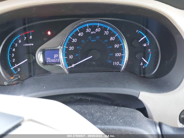 2011 TOYOTA SIENNA XLE AAS/XLE/LTD VIN: 5TDYK3DC9BS145282