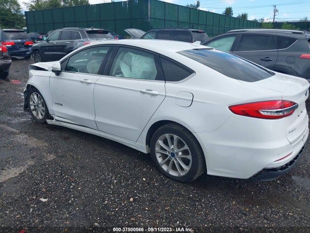 2019 FORD FUSION HYBRID SE VIN: 3FA6P0LU1KR240641