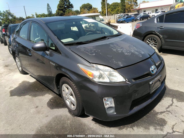 37500601 :رقم المزاد ، JTDKN3DU6A0033191 vin ، 2010 Toyota Prius Ii/iii/iv/v/i مزاد بيع