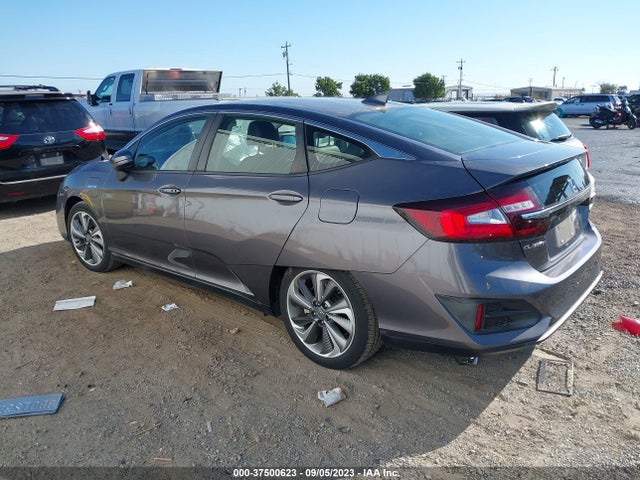 2018 HONDA CLARITY PLUG-IN HYBRID TOURING VIN: JHMZC5F31JC003145