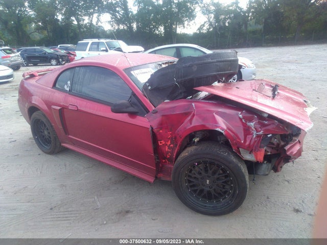 2003 FORD MUSTANG GT VIN: 1FAFP42X43F349192