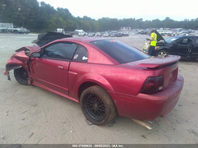 2003 FORD MUSTANG GT VIN: 1FAFP42X43F349192