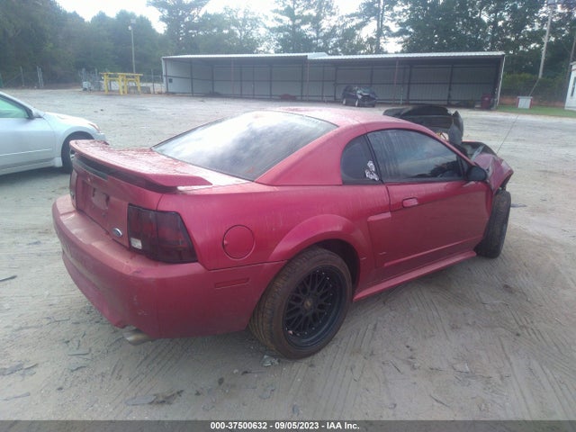 2003 FORD MUSTANG GT VIN: 1FAFP42X43F349192