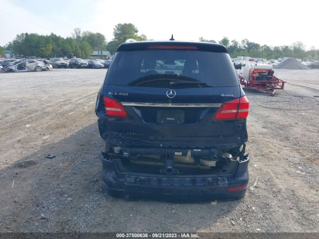 4JGDF6EE3KB237463 Mercedes-Benz Gls Gls 450