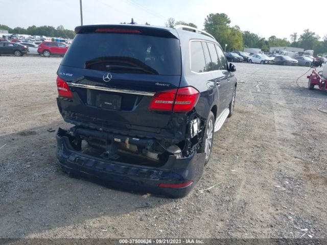 4JGDF6EE3KB237463 Mercedes-Benz Gls Gls 450