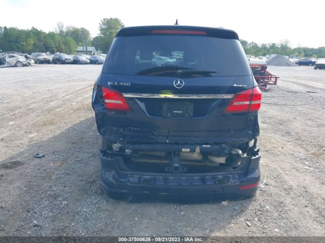 4JGDF6EE3KB237463 Mercedes-Benz Gls Gls 450