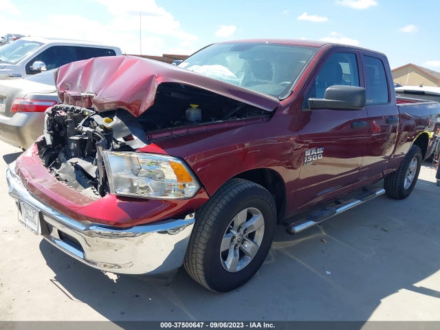 RAM 1500 Classic Tradesman 2022 1C6RR6FG1NS148312 Image 2