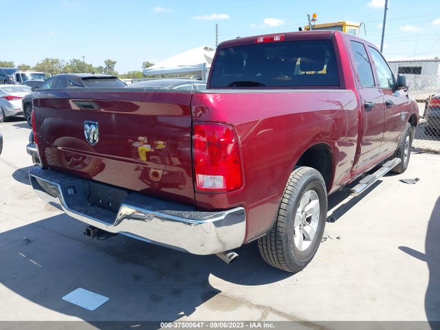 RAM 1500 Classic Tradesman 2022 1C6RR6FG1NS148312 Image 4