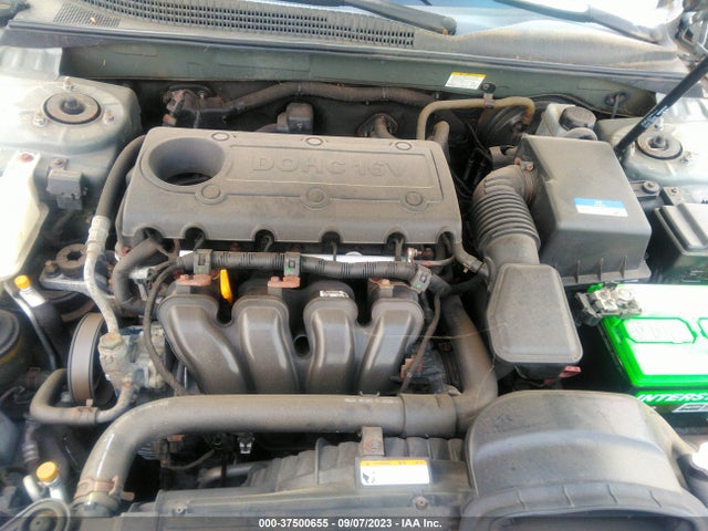 2010 HYUNDAI SONATA GLS VIN: 5NPET4AC8AH602680