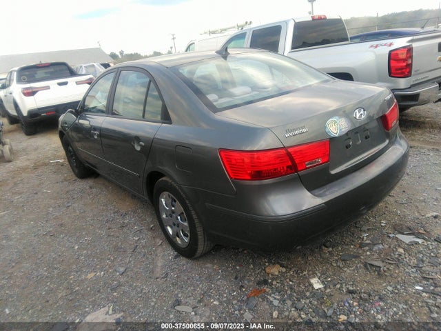 2010 HYUNDAI SONATA GLS VIN: 5NPET4AC8AH602680