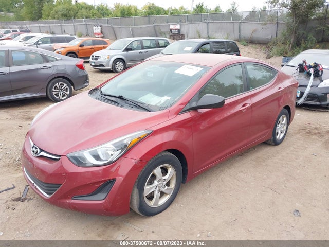 Hyundai ELANTRA SE 2015 5NPDH4AE9FH620160 Image 2