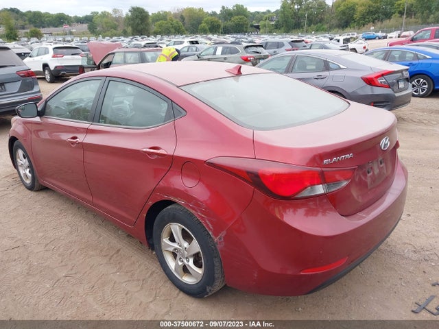 Hyundai ELANTRA SE 2015 5NPDH4AE9FH620160 Image 3