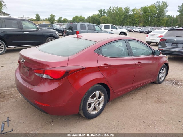 Hyundai ELANTRA SE 2015 5NPDH4AE9FH620160 Image 4