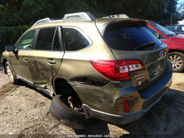 4S4BSACC9F3249611 Subaru Outback 2.5i Premium