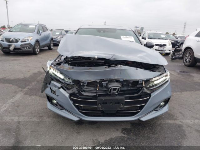 1HGCV2F33MA029442 Honda Accord Sedan Sport