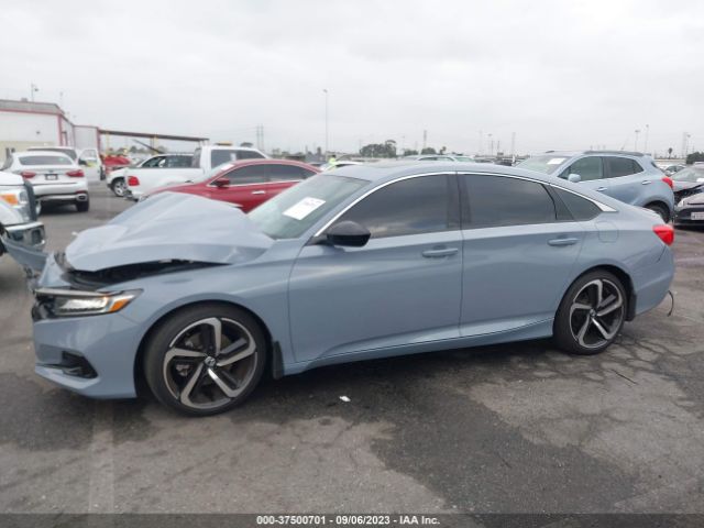 1HGCV2F33MA029442 Honda Accord Sedan Sport