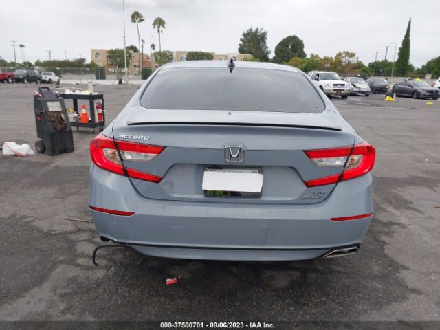 1HGCV2F33MA029442 Honda Accord Sedan Sport