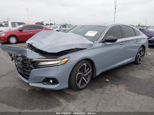 1HGCV2F33MA029442 Honda Accord Sedan Sport