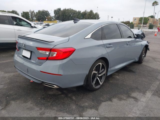 1HGCV2F33MA029442 Honda Accord Sedan Sport