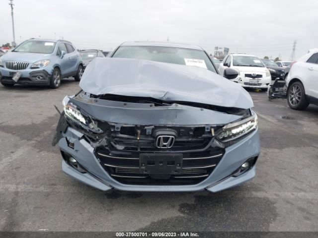 1HGCV2F33MA029442 Honda Accord Sedan Sport