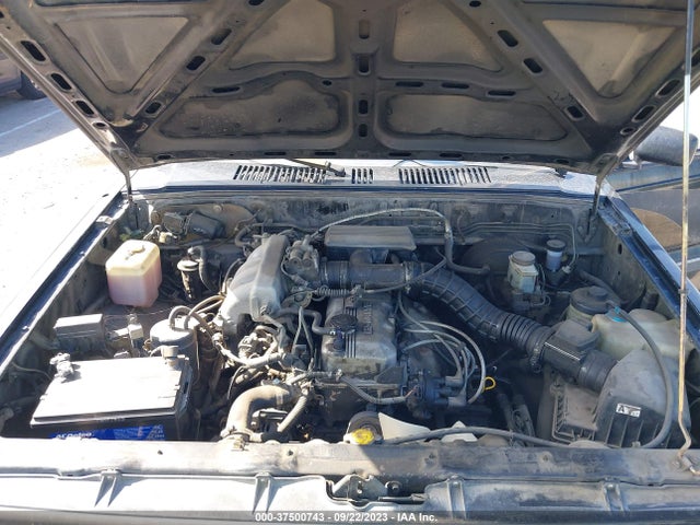 1992 MAZDA B2600 CAB PLUS VIN: JM2UF6142N0300808