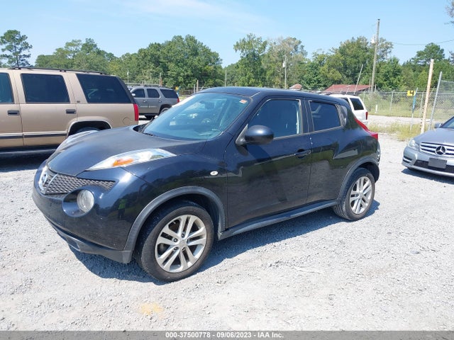 2011 NISSAN JUKE SL VIN: JN8AF5MR4BT014031