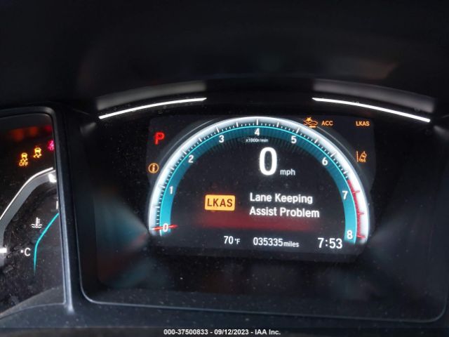 2HGFC2F67LH559409 Honda Civic Sedan Lx