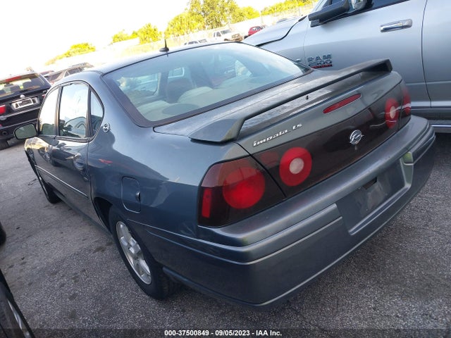 2005 CHEVROLET IMPALA LS VIN: 2G1WH52K659357428